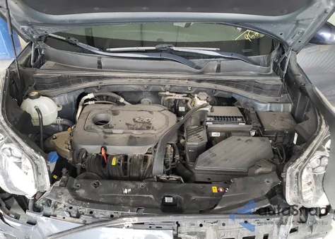 2017 Kia Sportage Lx из США, поврежденный, VIN KNDPM3AC7H7149523